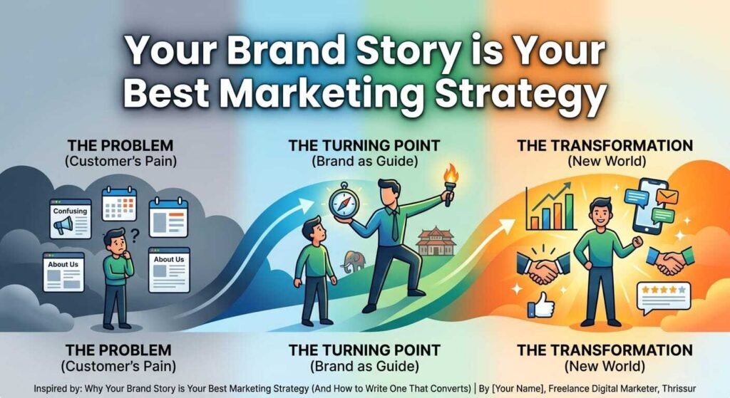 Why Your Brand Story is Your Best Marketing Strategy (And How to Write One That Converts)